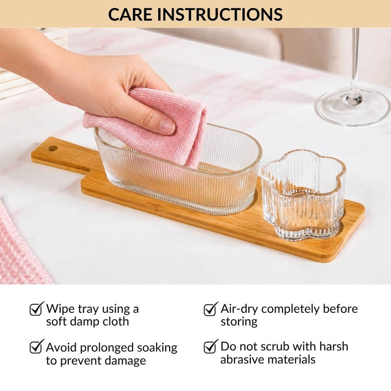 Twin Treat Platter Set Of 3