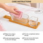 Twin Treat Platter Set Of 3