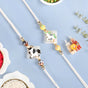 Twin Unicorn Rakhi Gift Set