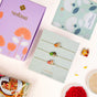 Twin Flowers Set Of 3 Rakhi Gift Box