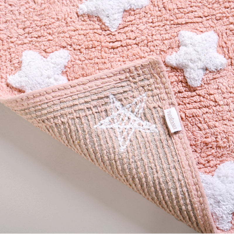 Twinkle Stars Anti Slip Floor Mat Cotton 62x42cm