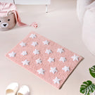 Twinkle Stars Anti Slip Floor Mat Cotton 62x42cm