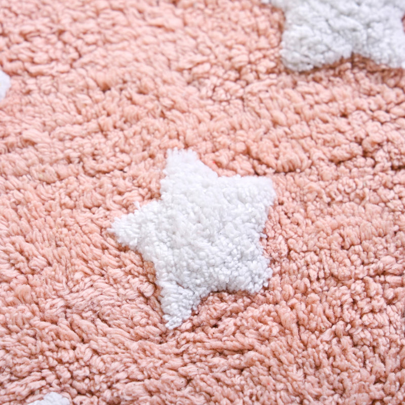 Twinkle Stars Anti Slip Floor Mat Cotton 62x42cm