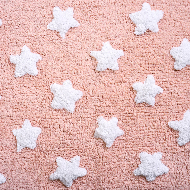 Twinkle Stars Anti Slip Floor Mat Cotton 62x42cm