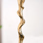 Twirl Table Candle Holder Set Of 2 Gold