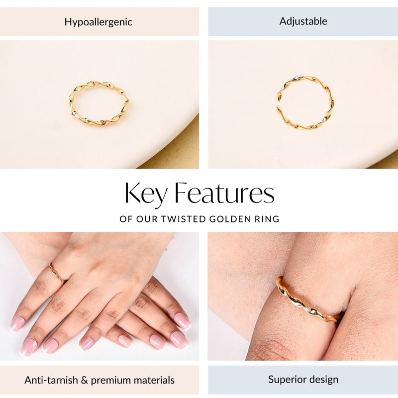 Twisted Golden Ring
