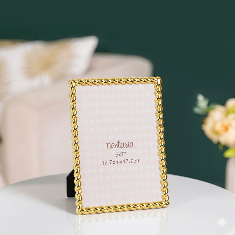 Twisted Rope Picture Frame Large