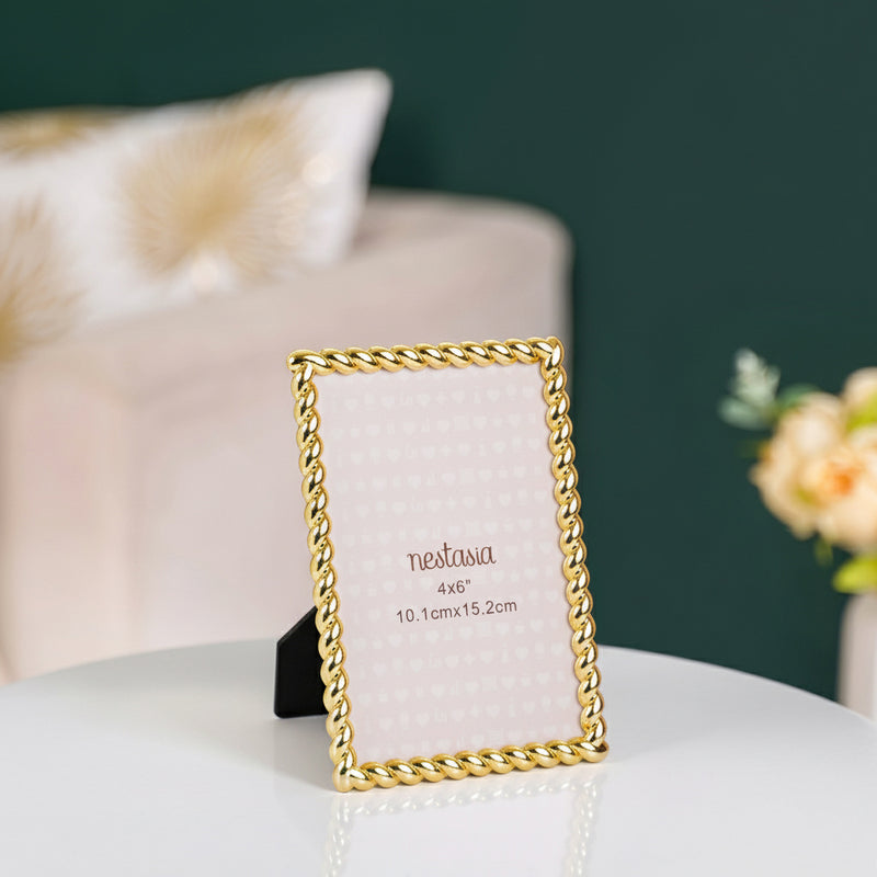 Twisted Rope Picture Frame Small