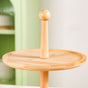 Two Tier Bamboo Cupcake Stand