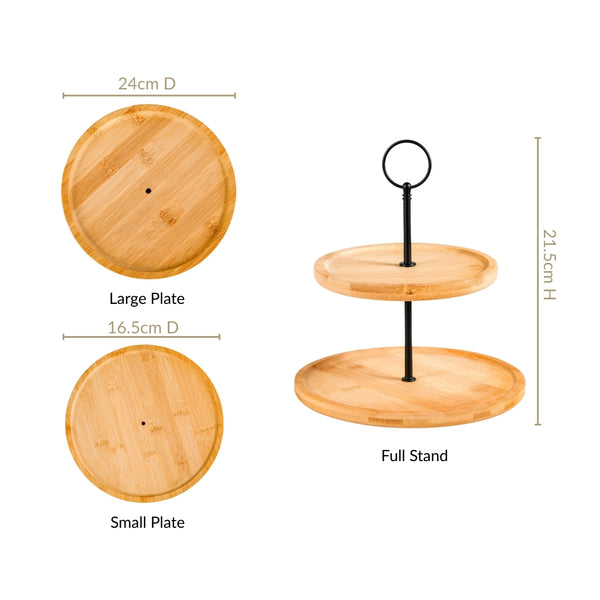 Two Tier Party Dessert Stand