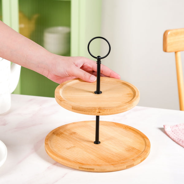 Two Tier Party Dessert Stand