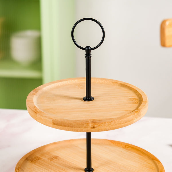 Two Tier Party Dessert Stand