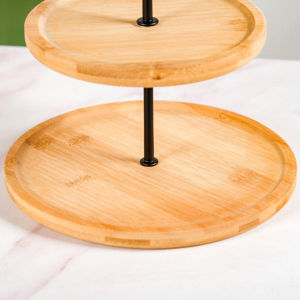 Two Tier Party Dessert Stand