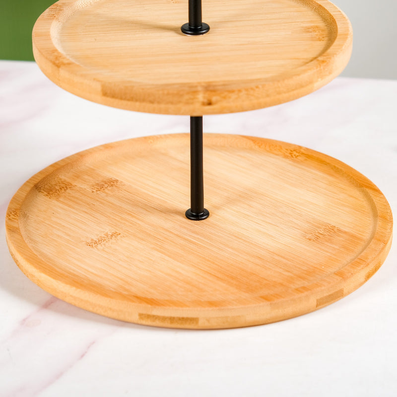 Two Tier Party Dessert Stand