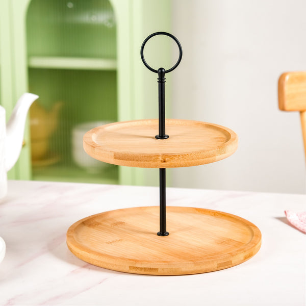 Two Tier Party Dessert Stand