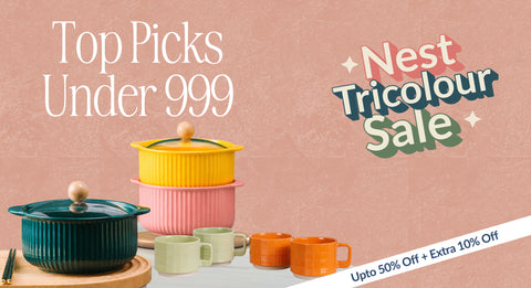 Everything Under 999 mobile banner