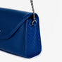 Soi Lisse Blue Shoulder Bag