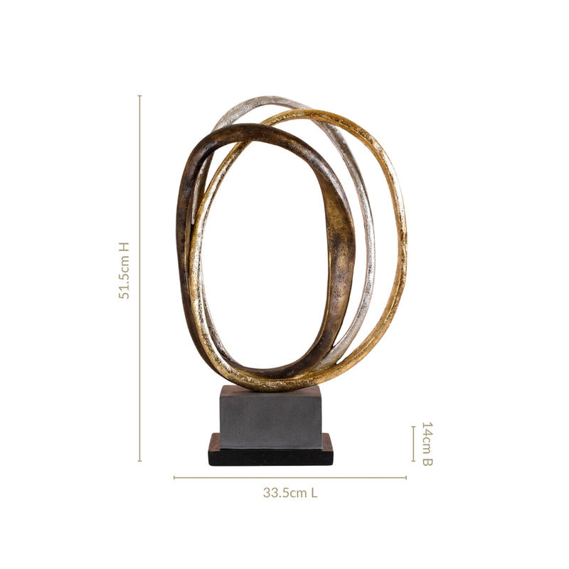 Unity Rings Statement Decor