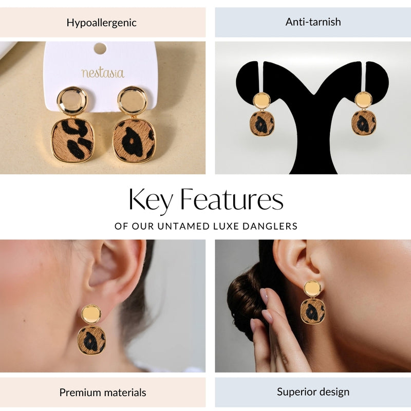 Untamed Luxe Danglers