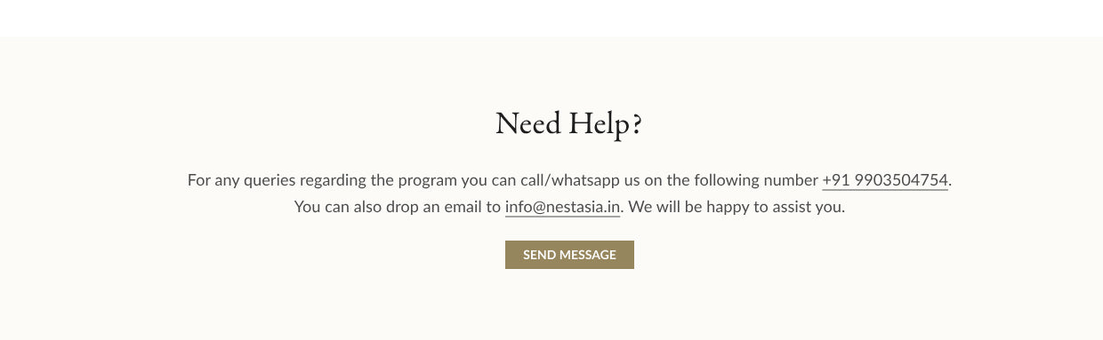 Interior Designers Program | Nestasia