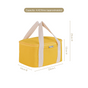Urban Daily Insulated Yellow Lunch Bag For Work