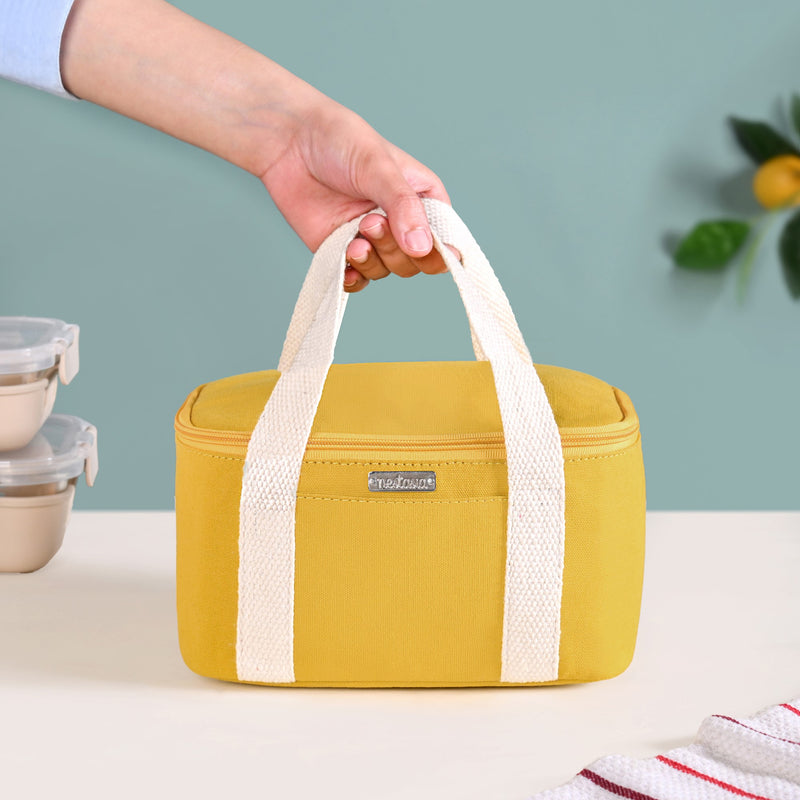 Urban Daily Insulated Yellow Lunch Bag For Work