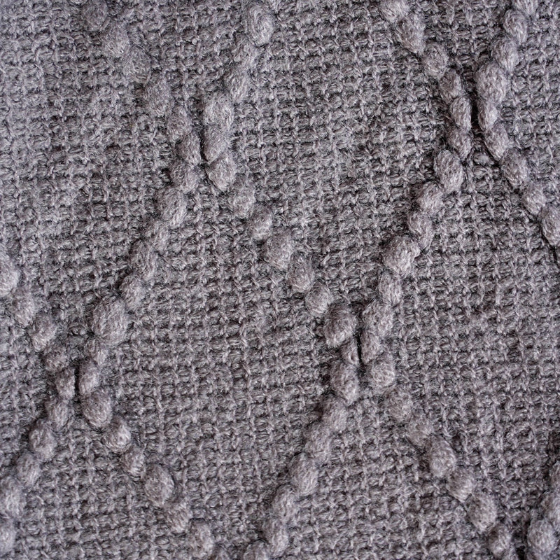 Urban Grey Couch Throw