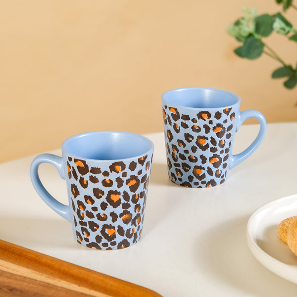 Urban Safari Set Of 6 Coffee Mug 220ml