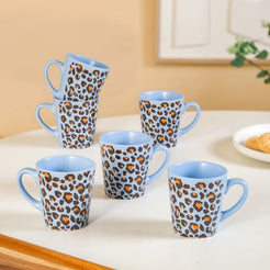 Urban Safari Set Of 6 Coffee Mug 220ml