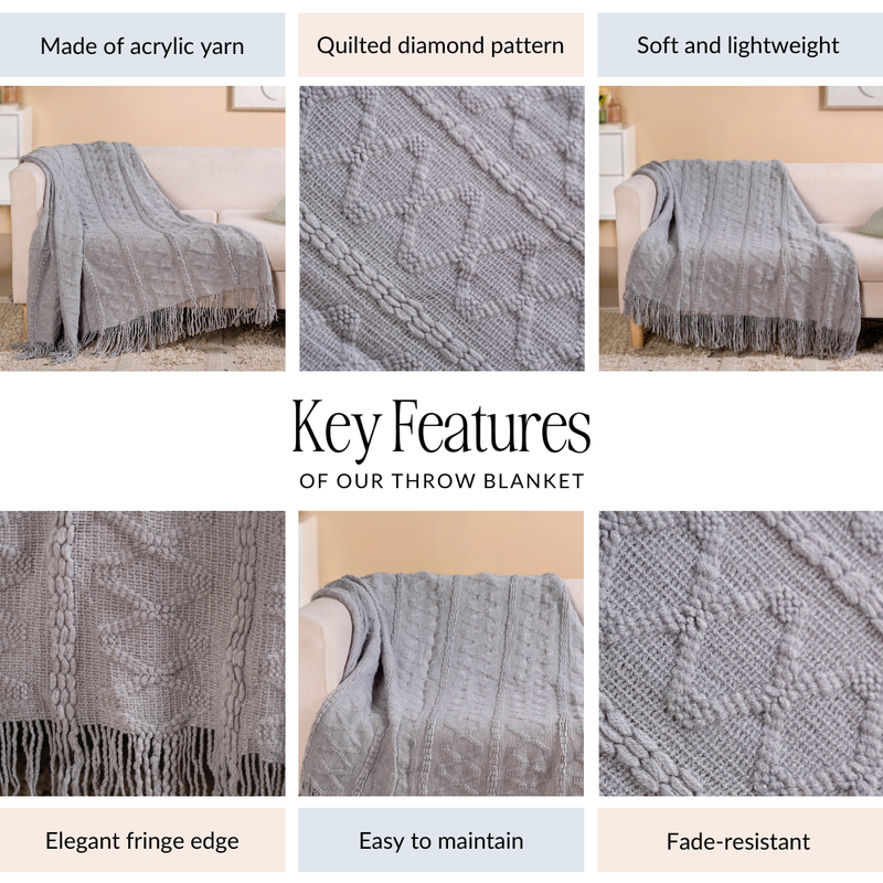 Urban Whisper Couch Throw