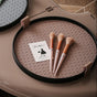 Urban Weave Multipurpose Round Tray Taupe