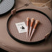Urban Weave Multipurpose Round Tray Taupe