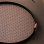Urban Weave Multipurpose Round Tray Taupe