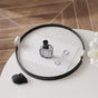 Urban Weave Multipurpose Round Tray White