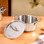 Set Of 3 Triply Daily Cook Set With Kadai Frying Pan And Casserole