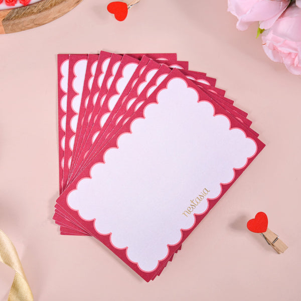 Love XOXO Valentine's Day Postcards Set Of 10