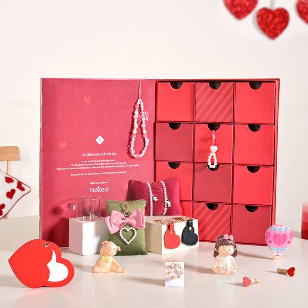 All You Need Is Love Valentine's Day Surprise Gift Box With 12 Gifts