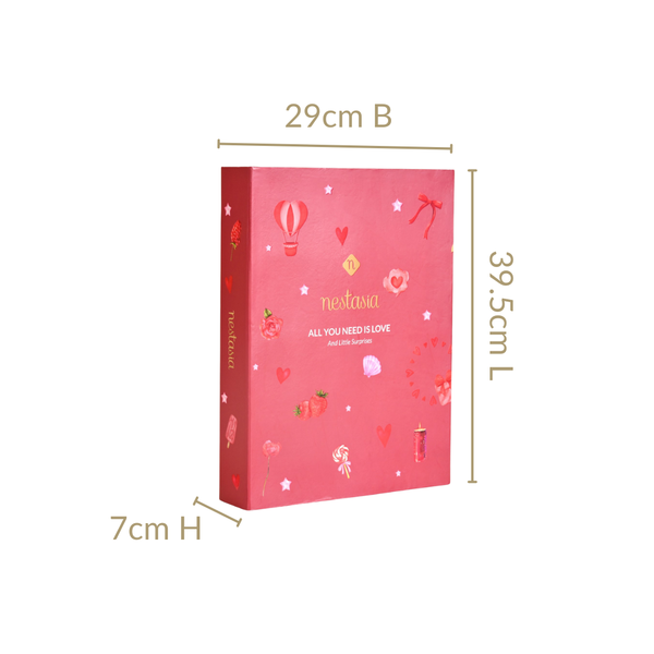 All You Need Is Love Valentine's Day Surprise Gift Box With 12 Gifts