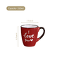 Valentines Day Love Quotes Ceramic Mug Set Of 4