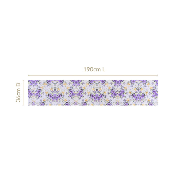 Valley Of Spring 6 Seater Table Runner 190x36cm