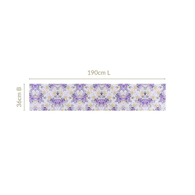 Valley Of Spring 6 Seater Table Runner 190x36cm