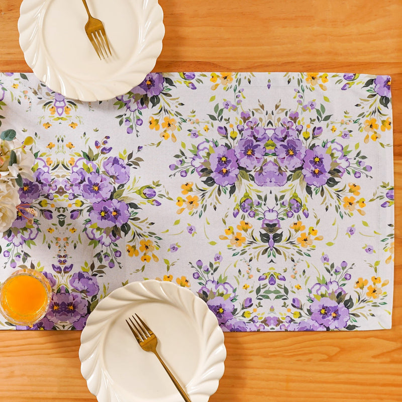 Valley Of Spring 6 Seater Table Runner 190x36cm