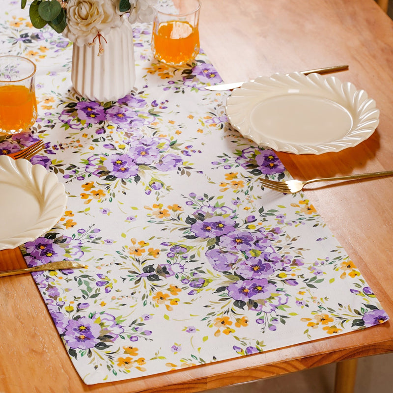 Valley Of Spring 6 Seater Table Runner 190x36cm