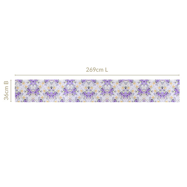 Valley Of Spring 8 Seater Table Runner 269x36cm