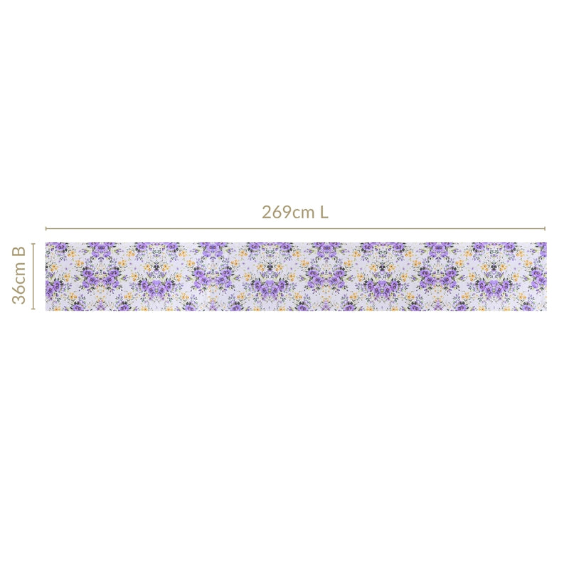 Valley Of Spring 8 Seater Table Runner 269x36cm