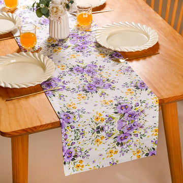 Valley Of Spring 8 Seater Table Runner 269x36cm