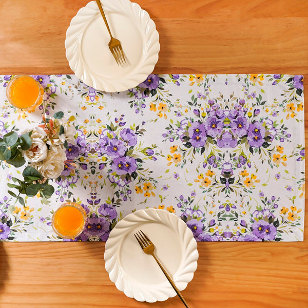 Valley Of Spring 8 Seater Table Runner 269x36cm