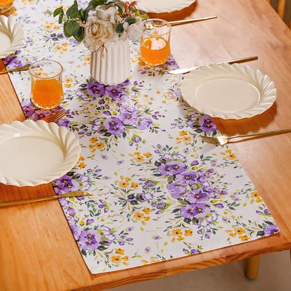 Valley Of Spring 8 Seater Table Runner 269x36cm