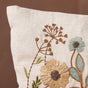 Valley Of Spring Embroidered Cushion Cover