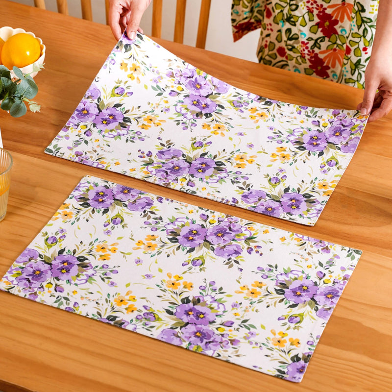 Valley Of Spring Placemat Set Of 4